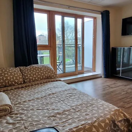 Living - Trendy In The Centre Appartement Bristol